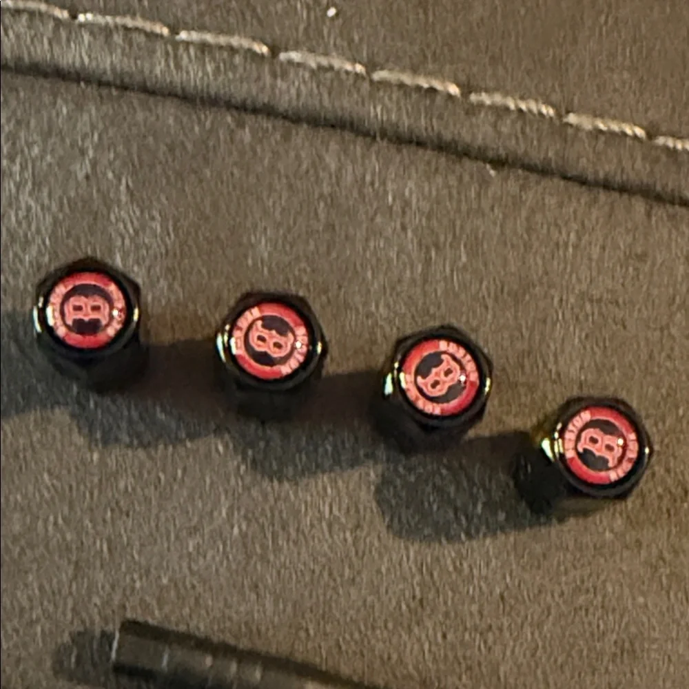 New Red Sox Black Keychain